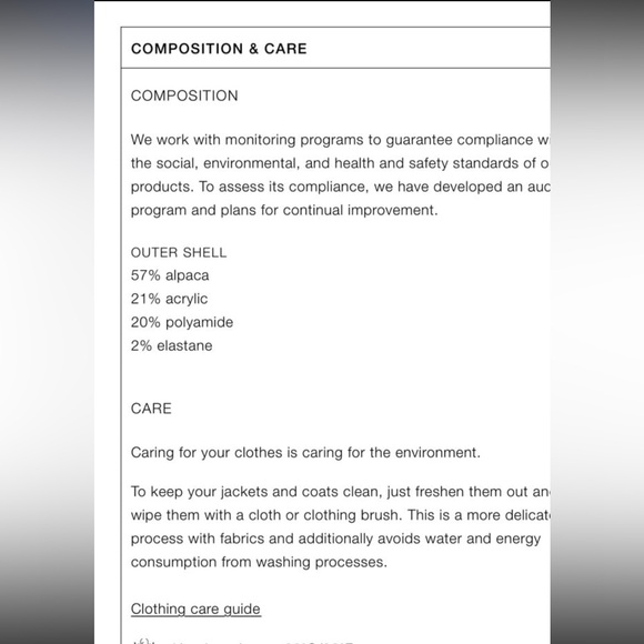 NWT Women's Zara Asymmetric Alpaca Blend Knit Bolero Size L - Picture 9 of 9